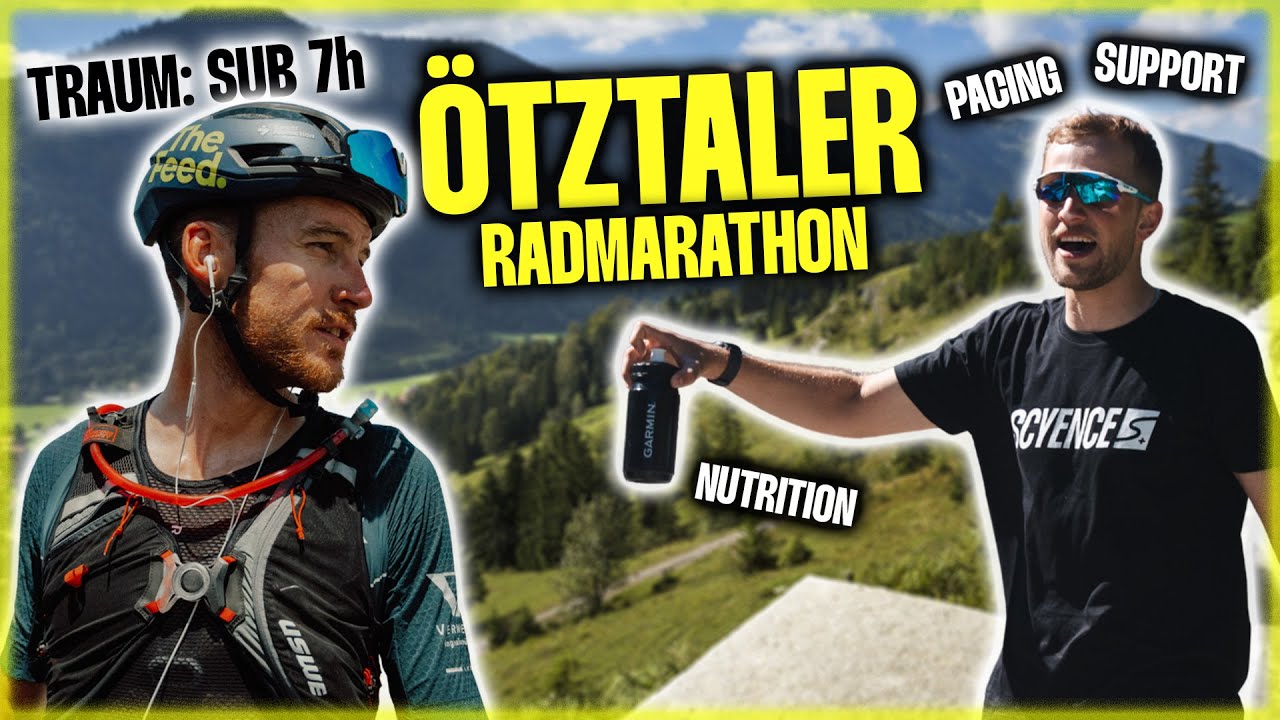 SCYENCE beim ÖTZTALER Radmarathon 2025 I Radsport Dokumentation! 🏔️😮‍💨