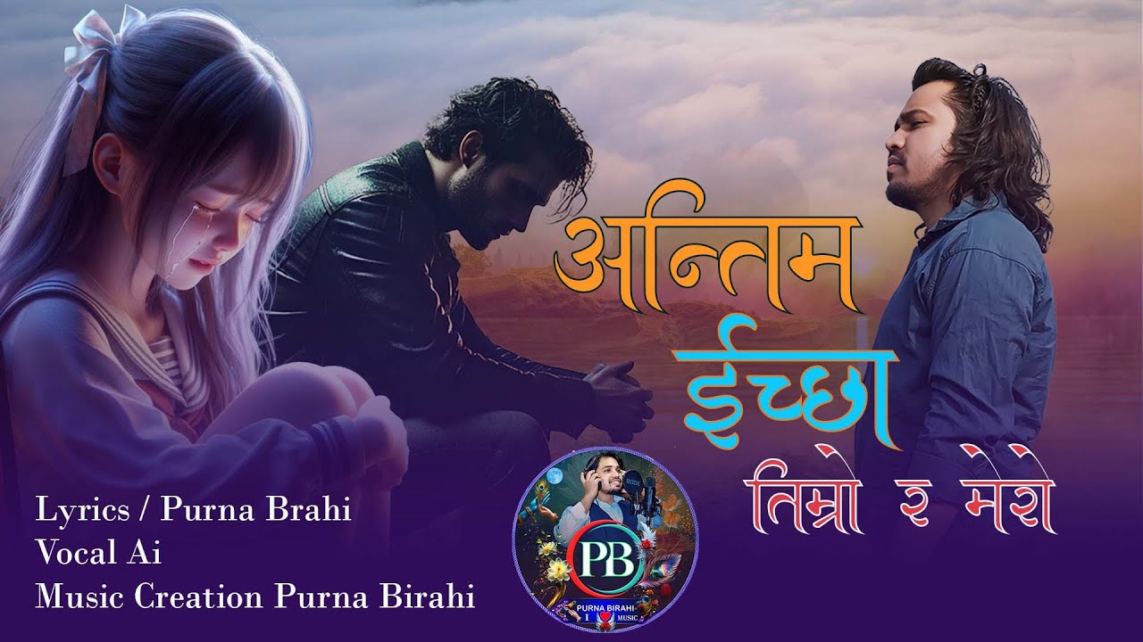 Antim  ichhya   timro ra mero / new nepali  song / अन्तिम  इच्छा तिम्रो र मेरो  Lyric /Purna birahi