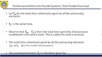 BE Computer | High Performance Computing | Unit 4 | Lesson 2