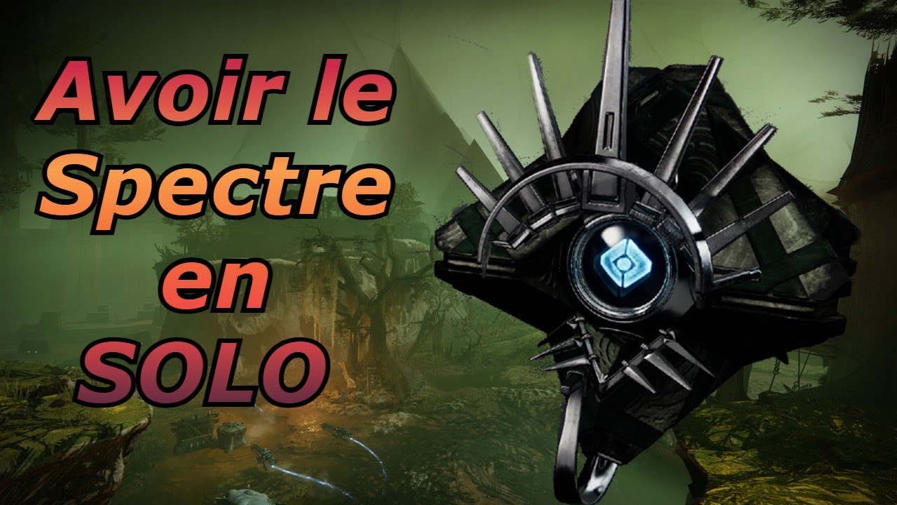 Comment Avoir Le Spectre Du Raid: Serment Du Disciple En Solo !! [Destiny 2] [FR]