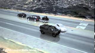 Bruce Jenner   Accident Reconstruction and Animation 1