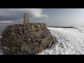 climbing Ben Nevis. Time lapse + Scottish music