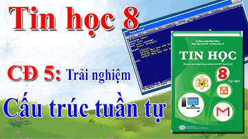 Chủ đề 5: Cấu trúc tuần tự - sách Tin học 8 ĐH Sư Phạm TP HCM - tt day hoc- LT pascal