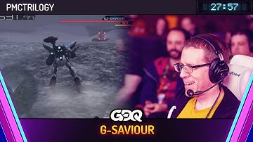 G-Saviour by pmcTRILOGY in 27:57 - Awesome Games Done Quick 2025