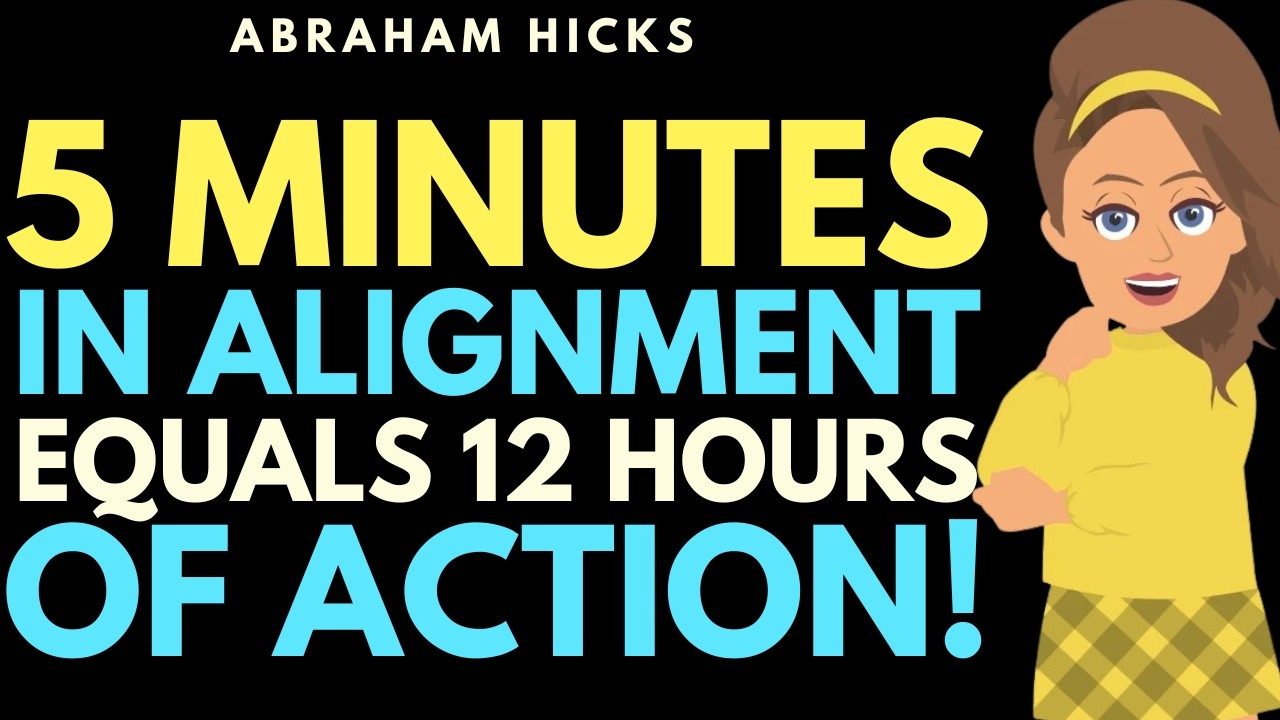 You’re Doing 12 Hours Of Work… Alignment Does It In 5 Minutes | Abraham ...