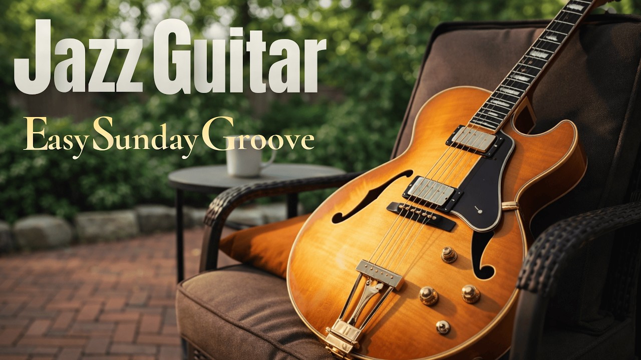 Sunday Afternoon Jazz Guitar – 2 Hours of Smooth & Easy Jazz for Home