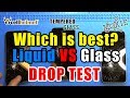 Liquid Screen Protectors VS Glass Screen Protectors (skip installation 8:24)
