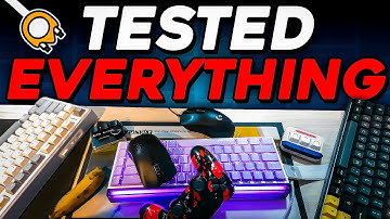 I Tested EVERY DEVICE to Play Geometry Dash... (so you don