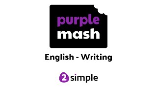 Writing Lessons On Purple Mash 2Simple