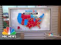 With Nine Days To Go, Trump's Path To Victory Requires A Four State Sweep | NBC