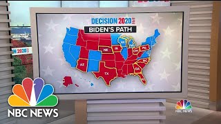 With Nine Days To Go, Trump's Path To Victory Requires A Four State Sweep | NBC