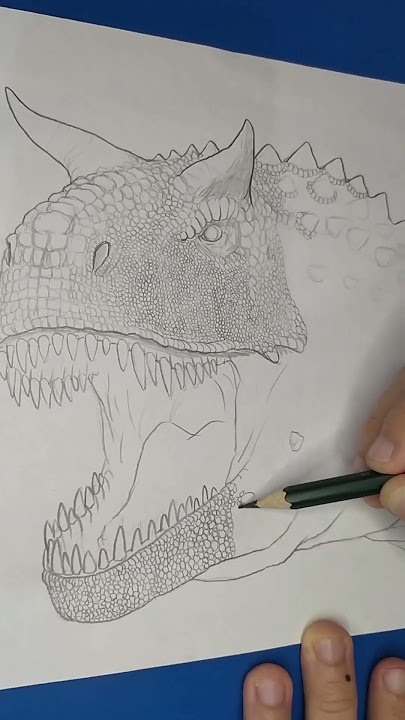 Vamos desenhar um dinossauro fofinho? 🦕✍🏻