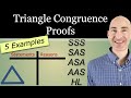 Triangle Congruence Proofs Quiz