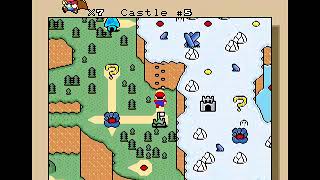 SMW ROM Hack Overworld - "Mushroom Kingdom Meltdown 2"