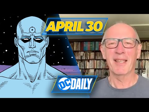 Video: Comics, Spiele Und - Natürlich - Watchmen: Dave Gibbons Interview