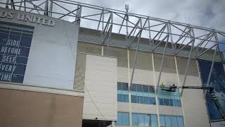 Stadium Cleaning at Elland Road the Home of Leeds United @northernrestoration screenshot 4
