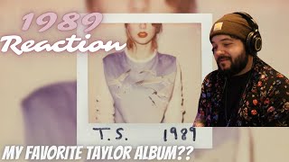 Taylor Swift | 1989 Album Reaction