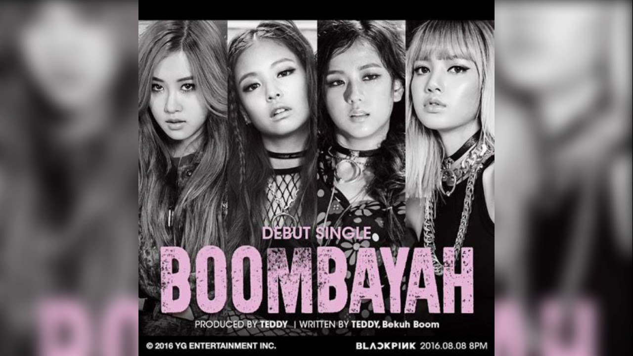 BLACKPINK - BOOMBAYAH (Studio Acapella)