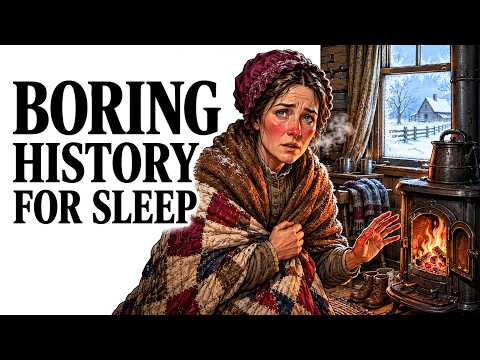 No Electricity! How American Families Stayed Warm Before Power
