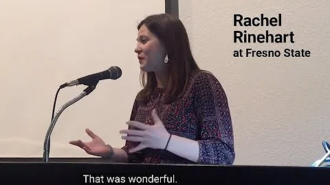 Rachel Rinehart at Fresno State
