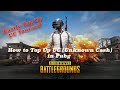 How to top up Pubg UC (Unknown Cash) in your Game