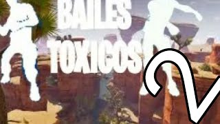 Bailes Tóxicos Fortnite Pt 2 King Boy