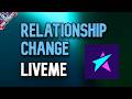كيفية تغيير العلاقة في لايف مي