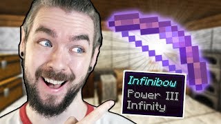 I Got A Bow With INFINITE Ammo In Minecraft - Part 17