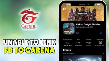 How To Fix Cannot Link FB To Garena In Call of Duty Mobile 2025 - Unable To Link Facebook To Garena