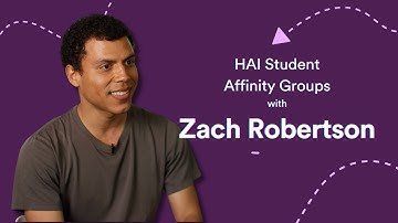 Student Affinity Group with Zach Robertson
