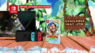 Promo Web Europe Donkey Kong Country: Tropical Freeze Advert/Commercial - Nintendo Switch, 2018
