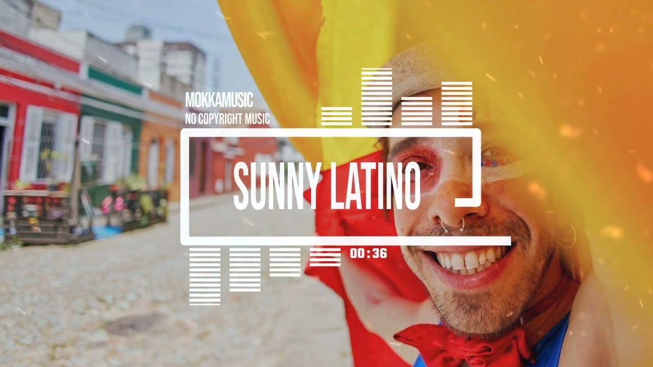 ⁣No Copyright Music | Sunny Latino Acoustic | Siesta by MokkaMusic