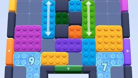 Color Block Jam Level 194 Game Walkthrough || Color Block Jam Puzzle Game