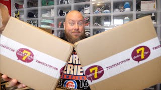 Opening an NFL \& MLB Funko Pop SIGNATURE Series Mystery Box from 7 Bucks A Pop