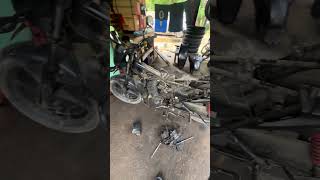 KGN BIKE SERVICE #trending #viral @KGNBIKESERVICE-r2p #modified #automobile #mt15modifikasi 🛠️⚙️