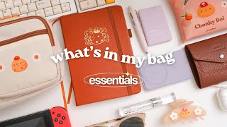 【What's in my Bag】 Summer 2024✦Daily, Journaling, and Gaming Essentials  👜 ft. Olympus Mju Unboxing