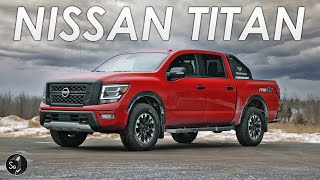 2022 Nissan Titan Pro 4x | Dinosaur Stories