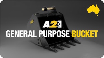 General Purpose Bucket - Everything you need to know.