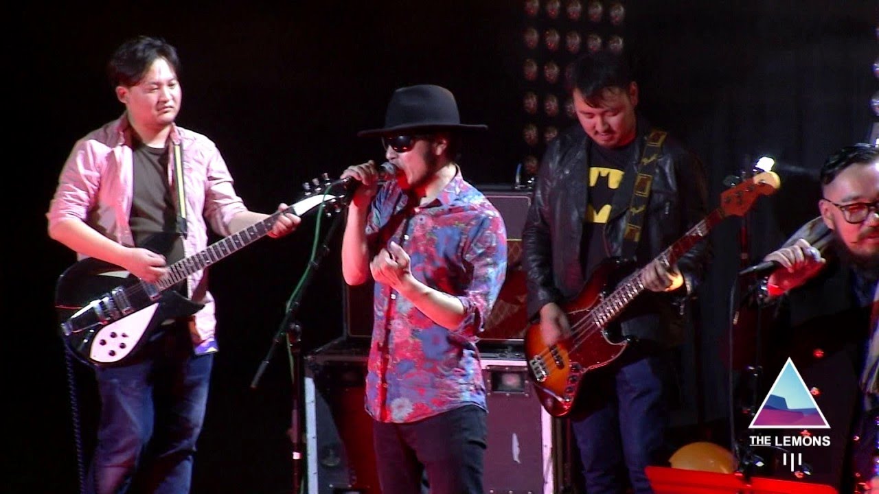 The Lemons  -  Gatsuurhan /live/ feat Skitzo /Lumino/ Amgaa /Nisvanis/ Tamiraa /Bulsara/