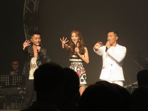 劉浩龍&薛凱琪&周國賢-886@Neway Music Live