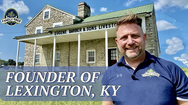 1785! HOME OF LEXINGTON FOUNDER, WILLIAM MCCONNELL...