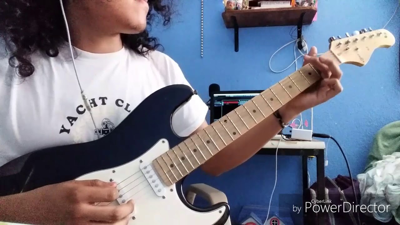 EXCITER KISS Guitar cover w/ solo YouTube