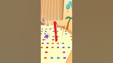 Bridge Race _ All Levels GamePlay (Android , Ios) #shortfeed #viral #androidgame #iosgame #short