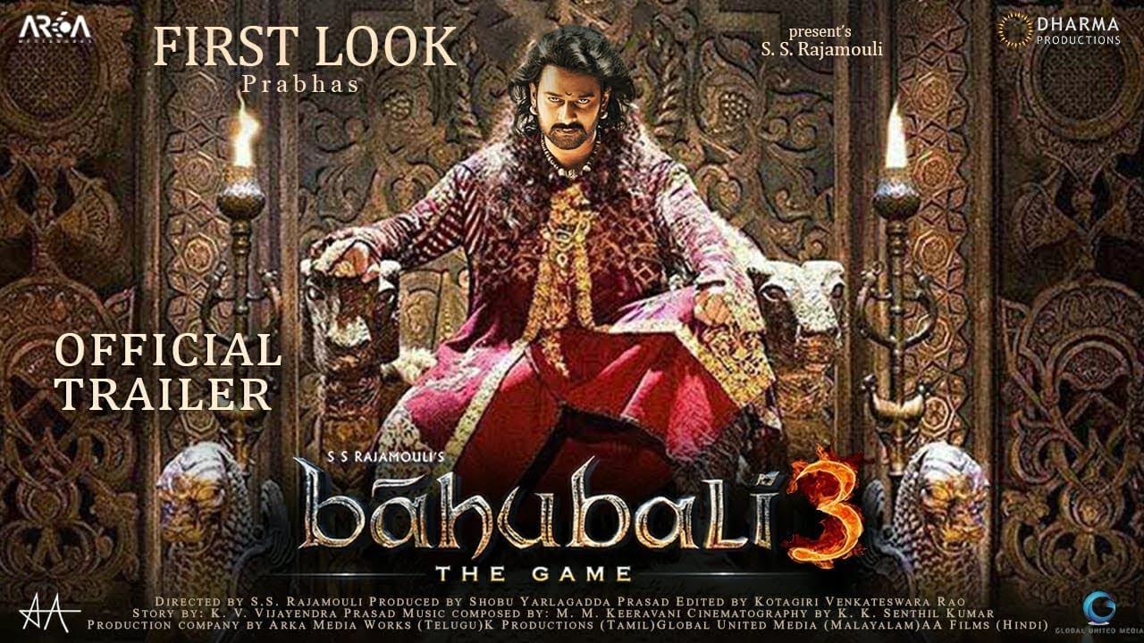 Baahubali 3-The Return of Amarendra Bahubali | Interesting Facts |Prabhas  |Anushka |S. S. Rajamouli - YouTube