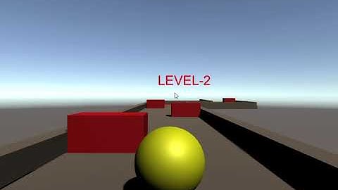 Rolling Ball | My first unity game