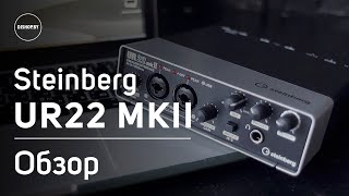 Steinberg UR22 MKII Обзор. Sound Check