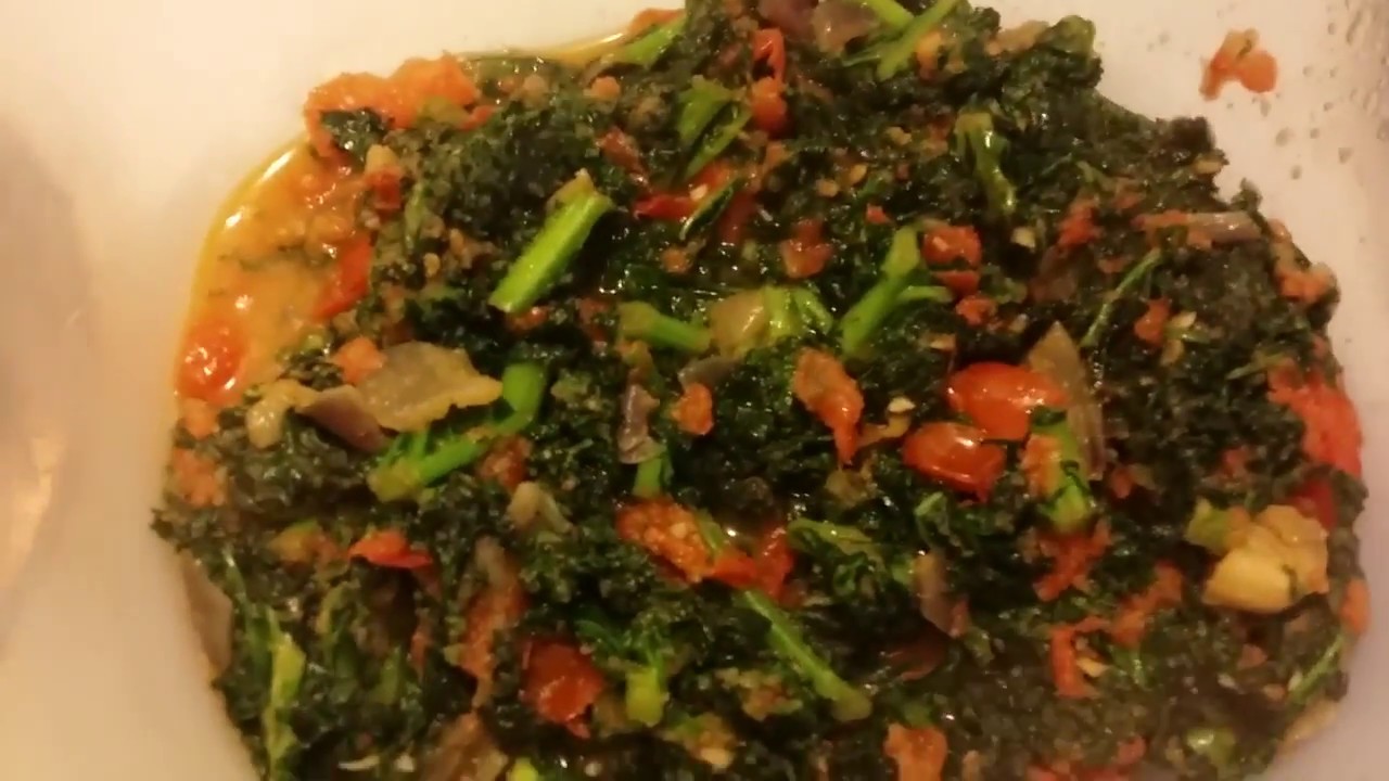 HOW TO COOK KALE - YouTube