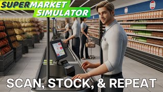 Supermarket Simulator | Scan, Stock, and Repeat! screenshot 5