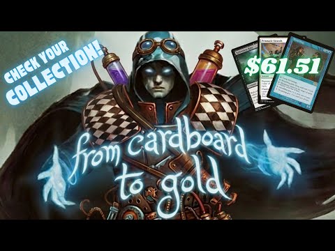 TWO Vintage Cards Just Hit $50!! Check Your MTG Binders Immediately!