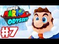 Super Mario Odyssey - Gameplay Walkthrough Part 7 - Snow Kingdom! (Nintendo Switch)